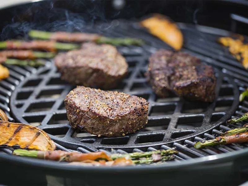 Grille de saisie pour Gourmet BBQ System Weber
