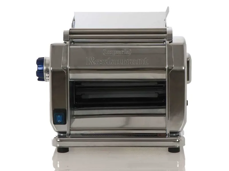 Imperia New Restaurant Professional Ruvida - Laminoir - Machine à pâtes électrique en INOX 160W