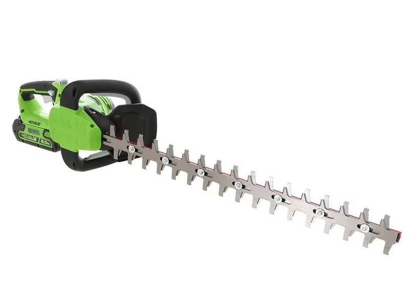 Greenworks G40HT - Taille-haie électrique sur batterie - lame de 61 cm