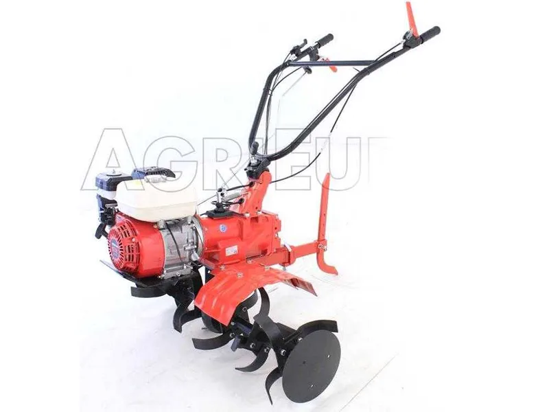 Motobineuse Agri 102 avec fraise 95 cm - Moteur à essence Honda GX 200 6,5 CV - vitesses 3+1
