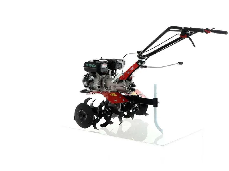 Benassi BL106C - Motobineuse à essence 7 CV - Moteur Hwasdan H170F