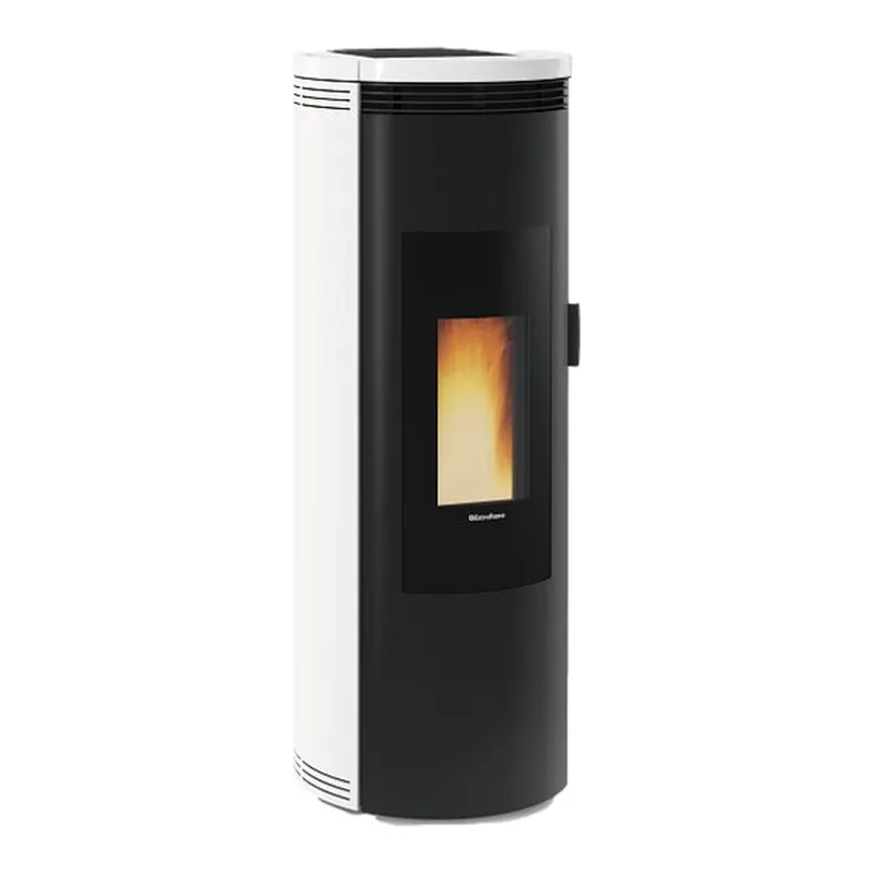 Extraflame Amika AD Poêle à granulés Traditional Line blanc