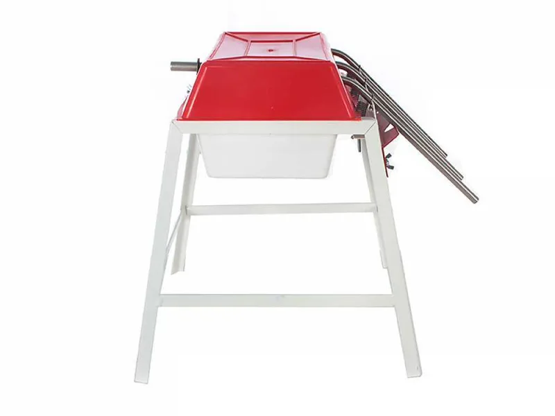 Grifo 3 robinets - Remplisseuse manuelle avec becs inox et réservoir en plastique
