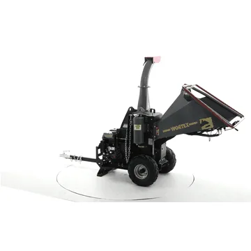 Wortex Grizzly - Broyeur thermique tractable - Loncin 420cm3 avec démarrage électrique