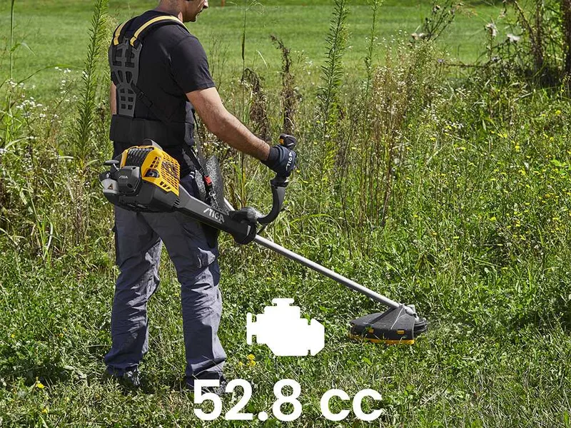 Stiga BC 760 B - Débroussailleuse thermique professionnelle - Poignée double