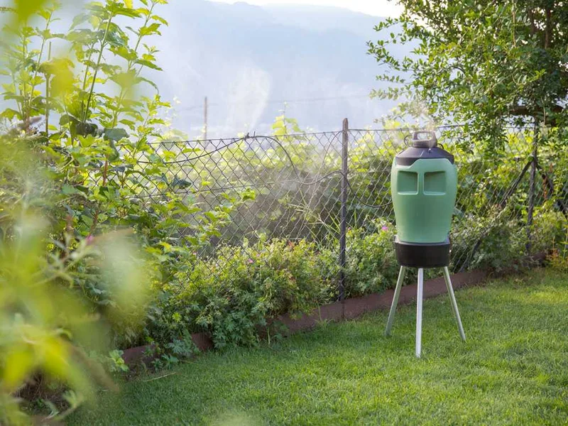 Stocker Geyser Evo 25L - Nébuliseur anti-moustiques de jardin à batterie - 21 V