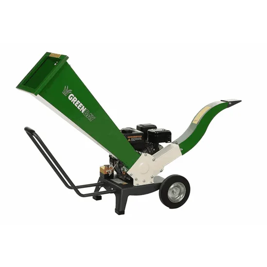 GreenBay GB-WRC 50 L - Broyeur de branches thermique - Moteur à essence 7 CV