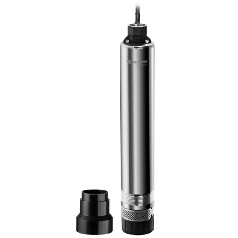 Pompe à immersion pour Puits Gardena 5500/5 inox - 850W - Pour eaux claires