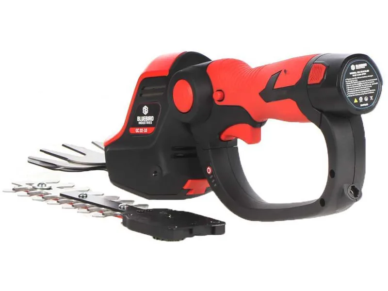 Blue Bird GC 22-10 - Cisaille à gazon sur batterie - Taille-haie - 12,6 V 2,5 Ah + perche de rallonge