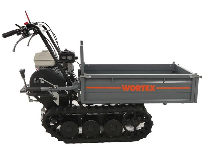 Brouette à chenilles Wortex SFH 300 - Caisson extensible avec charge de 300 Kg