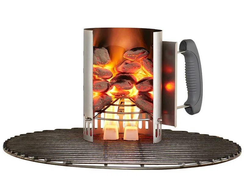 Cheminée d'allumage compacte Rapidfire Weber