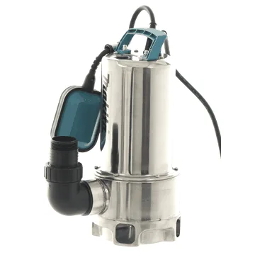 Makita PF1110 - Pompe à immersion électrique pour eaux chargées - de 1100 watt