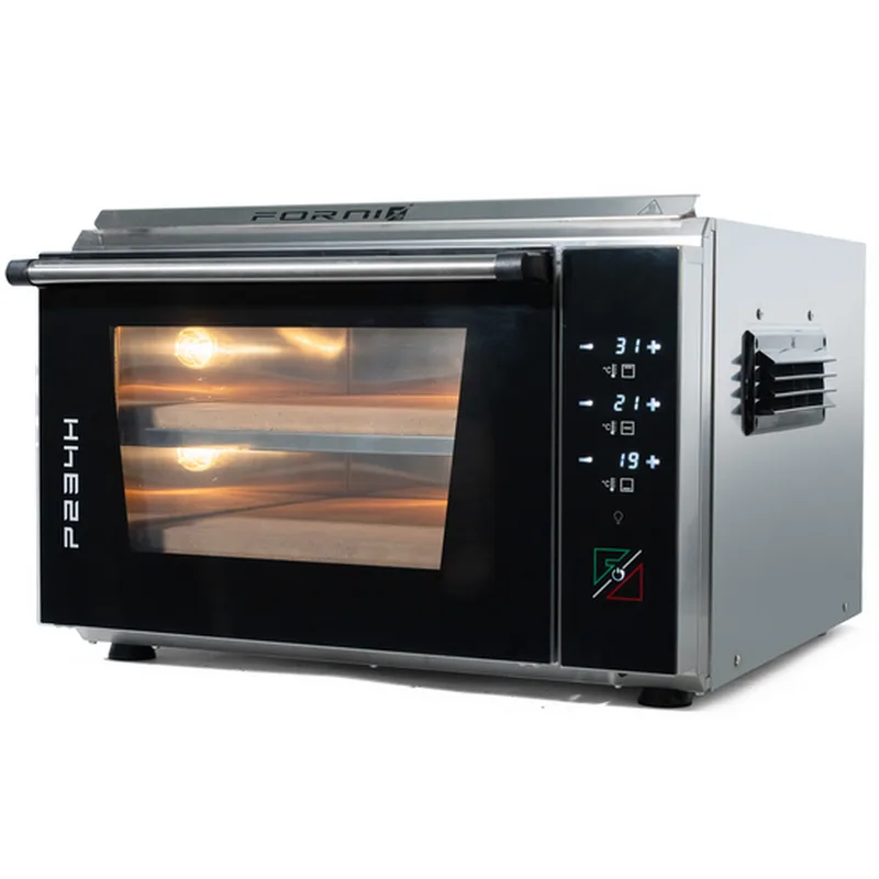 Effeuno Easy Pizza PRO P234H - Four électrique pour pizza - Pierre Effeuno