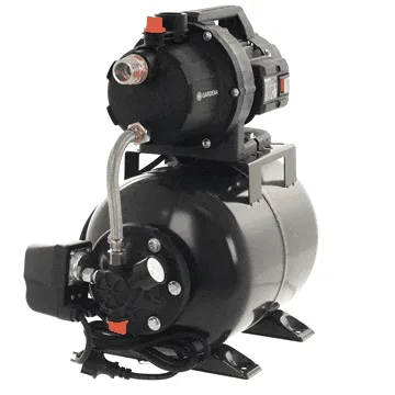 Pompe Gardena surpresseur 3700/4 art. 9023-20 - Réservoir d'eau de 19 litres