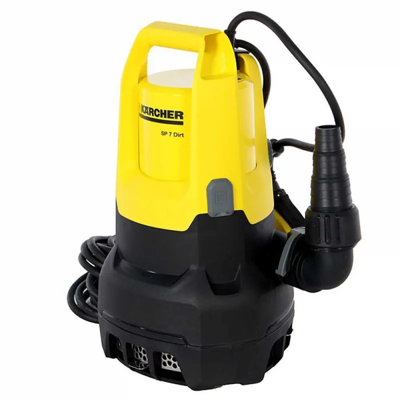 Karcher SP 22.000 Dirt - Pompe d'évacuation électrique pour eaux chargées - 22000 l/h
