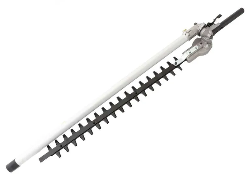 GeoTech GT-2 52 BP - Taille-haie thermique sur perche de rallonge avec dossière - 52 cm³