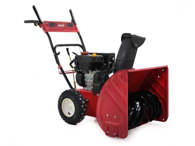MTD M 61 - Fraise à neige thermique - SnowThorX 55