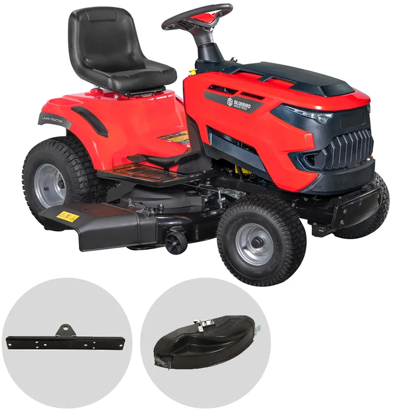 Blue Bird TR SL 108H Twin - Tondeuse autoportée avec transmission hydrostatique - Éjection latérale et mulching