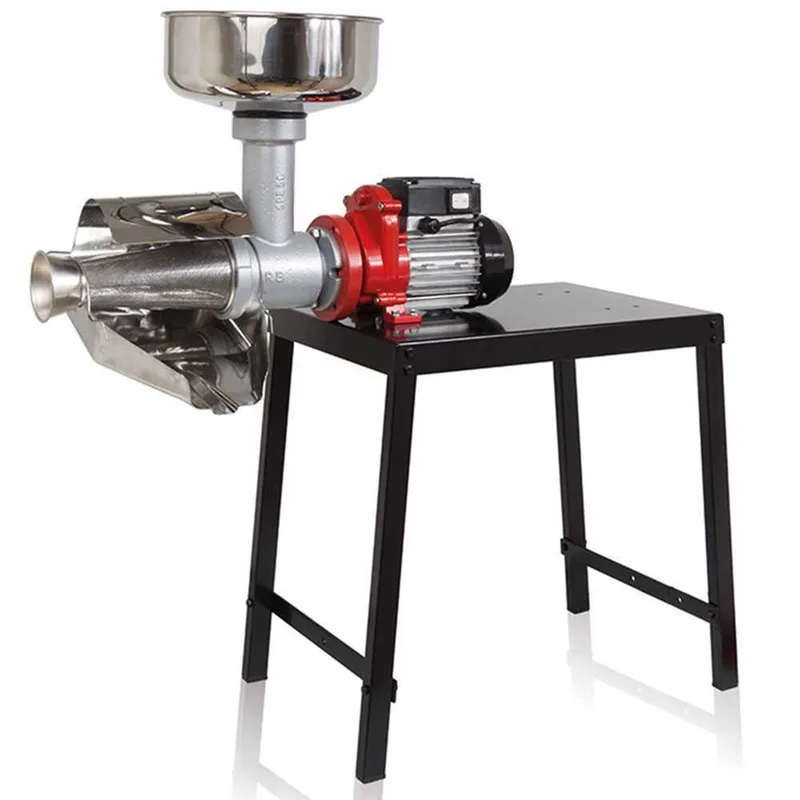 Reber 9011 NX - Épépineuse avec table N.5 INOX - Moteur à induction de 400 W