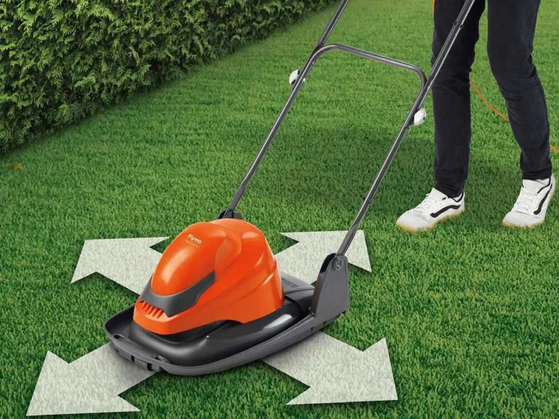 Flymo SimpliGlide 360 - Tondeuse à gazon sur coussin d'air - 1800W - Coupe de 36 cm
