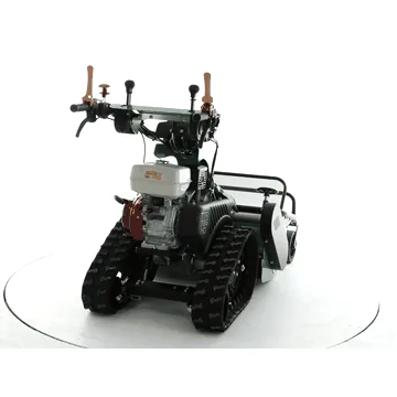 Lampacrescia MGM TTR786HD - Tondeuse débroussailleuse à couteaux - Sur chenilles - Honda GX270
