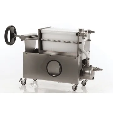 Grifo Professional Inox 30 - Filtre pour vin à plaques - Pompe œnologique pour filtrer le vin