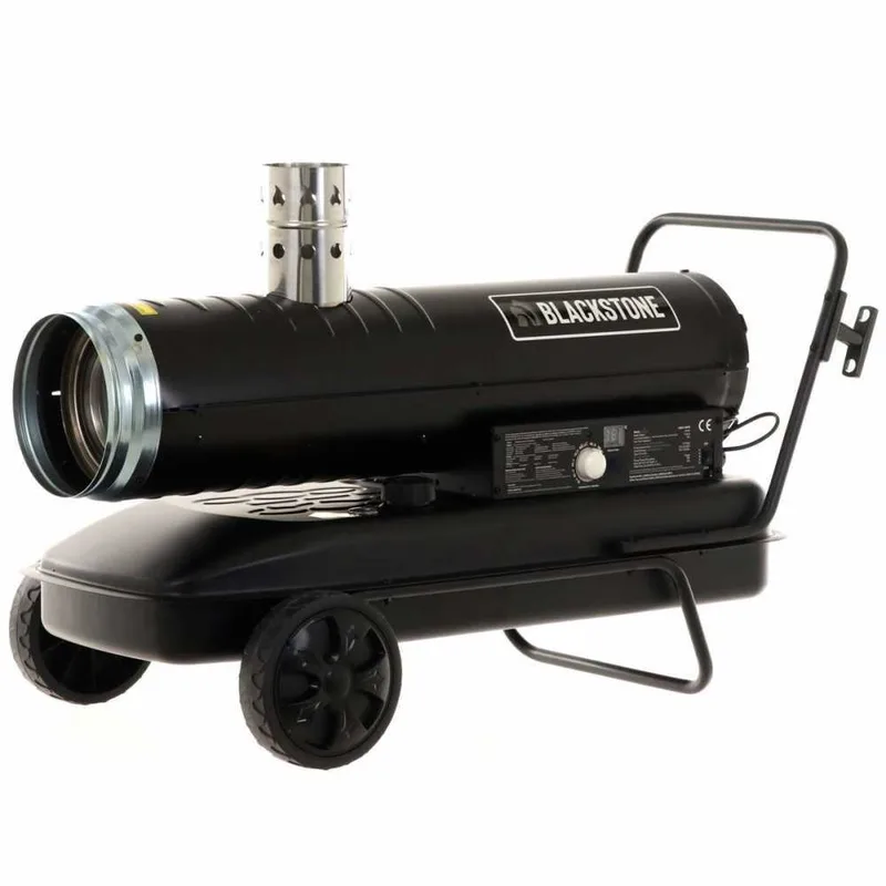 BlackStone i-BDH 30 KW - Générateur d'air chaud diesel - Chauffage indirect - 30 Kw