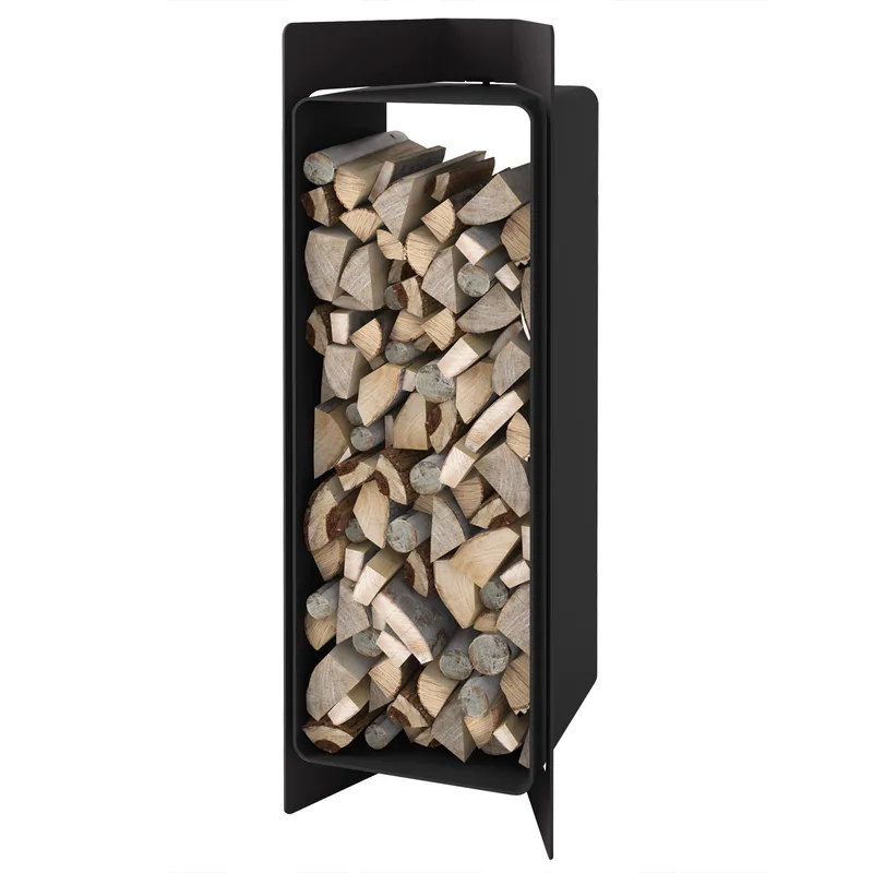 HS Flamingo Deluxe 4 Étagère en bois Noir