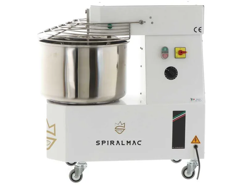 Pétrin à spiral SPIRALMAC SV25 Triphasé - 25 Kg