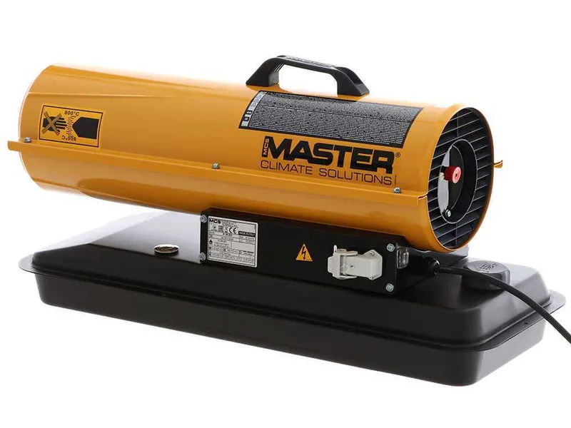 Master mod. B 35 CED - Générateur d'air chaud direct à gasoil diesel
