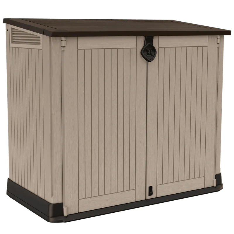 Keter Store it Out Midi beige - Armoire de jardin à outils - 132x71.5x113.5 cm