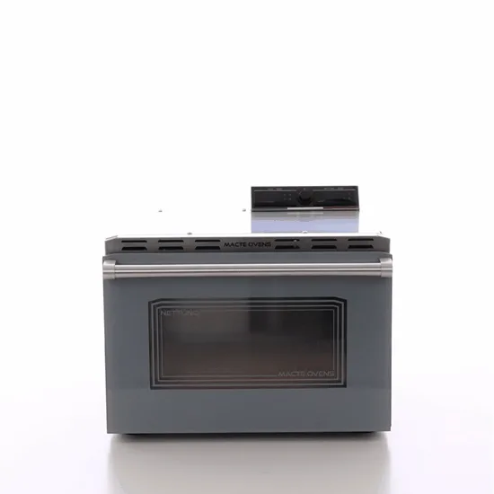 Macte Ovens Nettuno ADVANCED Gris - Four électrique à pizza - 2975 W