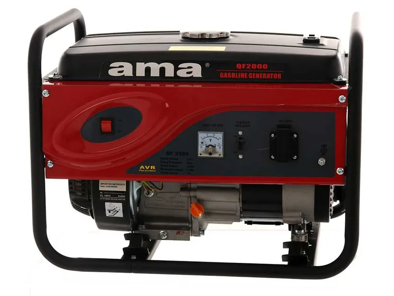 AMA QF2000 - Groupe électrogène monophasé 2.2 kW à essence - Générateur de courant