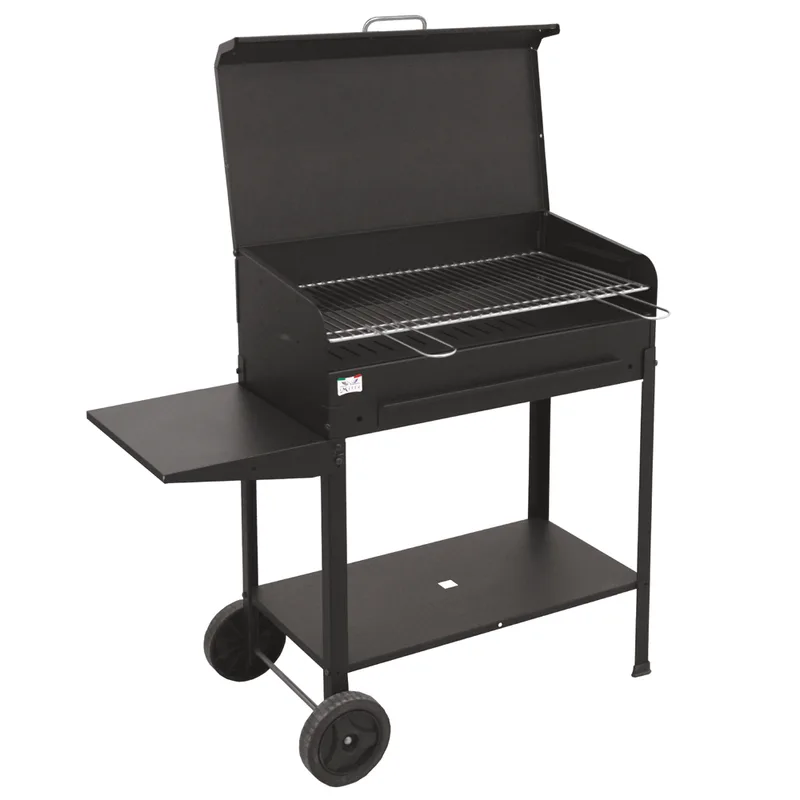 Mille Etna - Barbecue à charbon en fer artisanal - 77,5x47 cm
