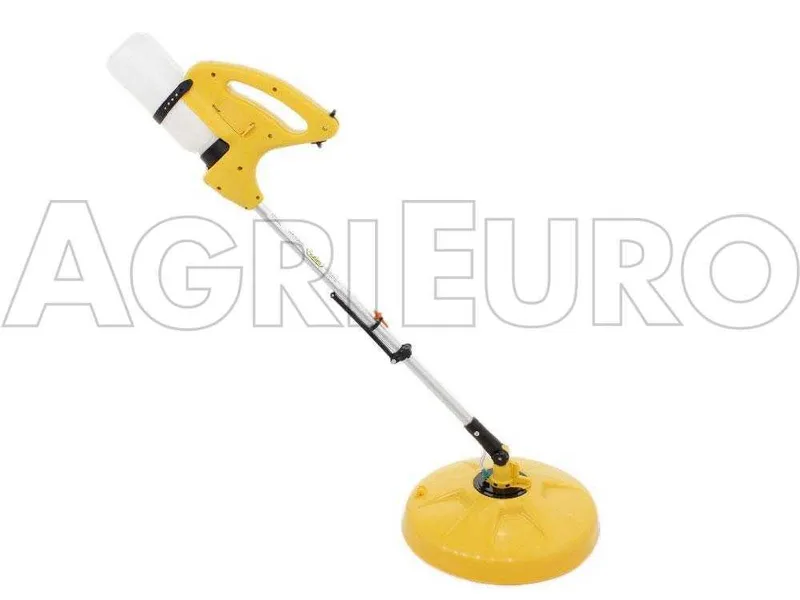 Microniseur pulvérisateur électrique à batterie à cloche Volpi M3000 - Pour désherbage pur localisé