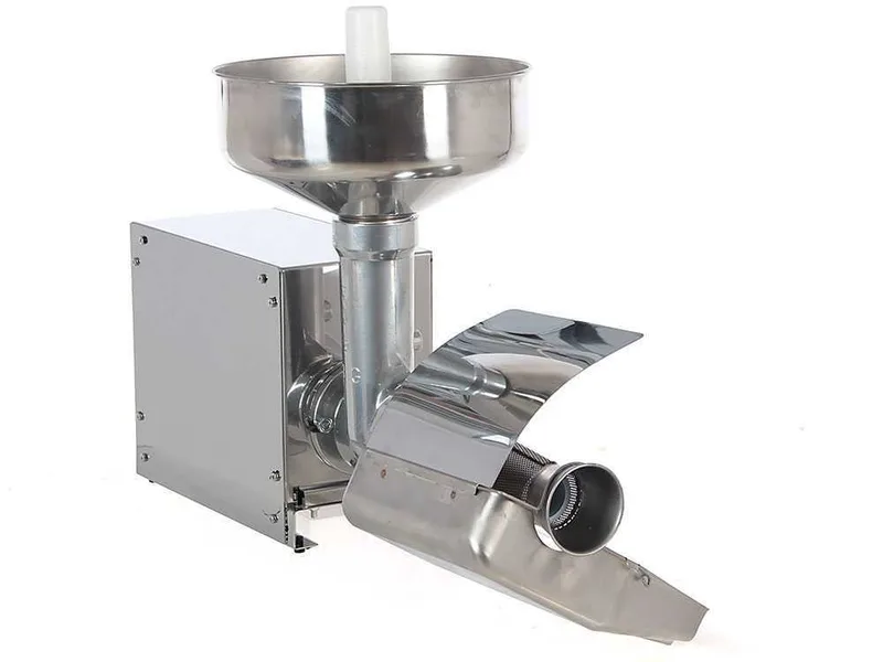 Épépineuse électrique AE-SM5 - 1 CV INOX avec moteur électrique 230 V - 600 W