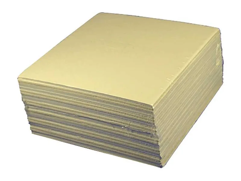 Type 8 - Cartons filtrants Rover pour filtre à plaques vin - 20x20 cm - 25 pièces