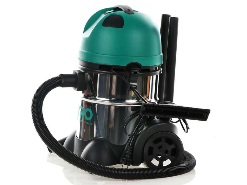 Spyro Wet & Dry 20 INOX - Aspirateur solides et liquides - Capacité 20 L - 1200 W