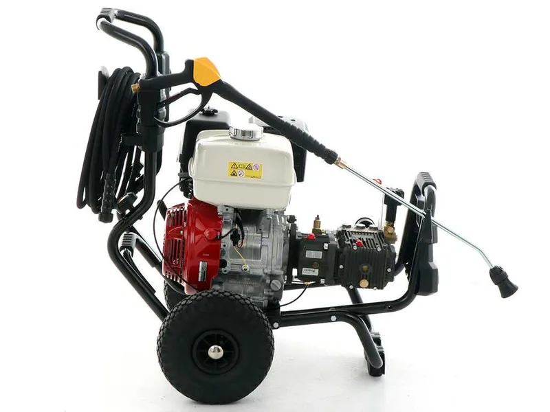 DeWalt DXPW 010E - Nettoyeur haute pression professionnel - 250 bar - 900 l/h - moteur Honda GX 390