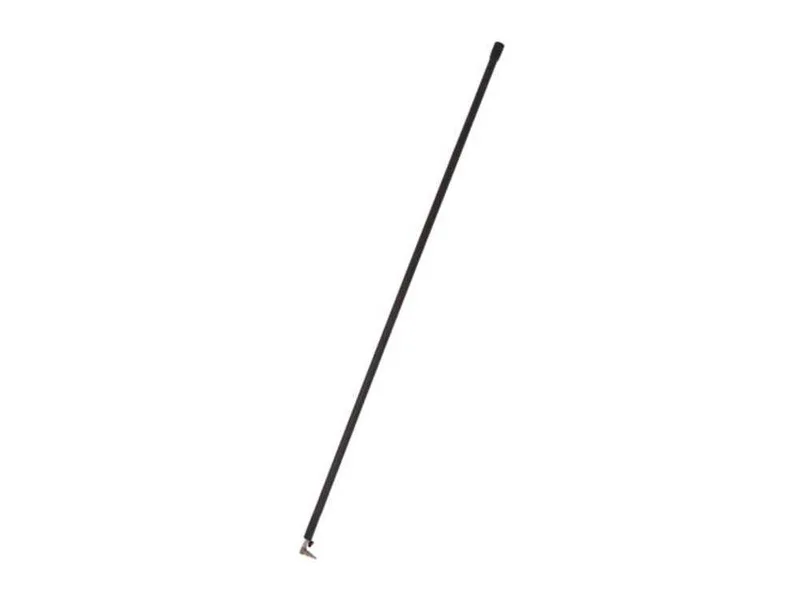 Perche noire de rallonge pour peigne vibreur c/rub - Fixe - en aluminium ExtraLight 100 cm