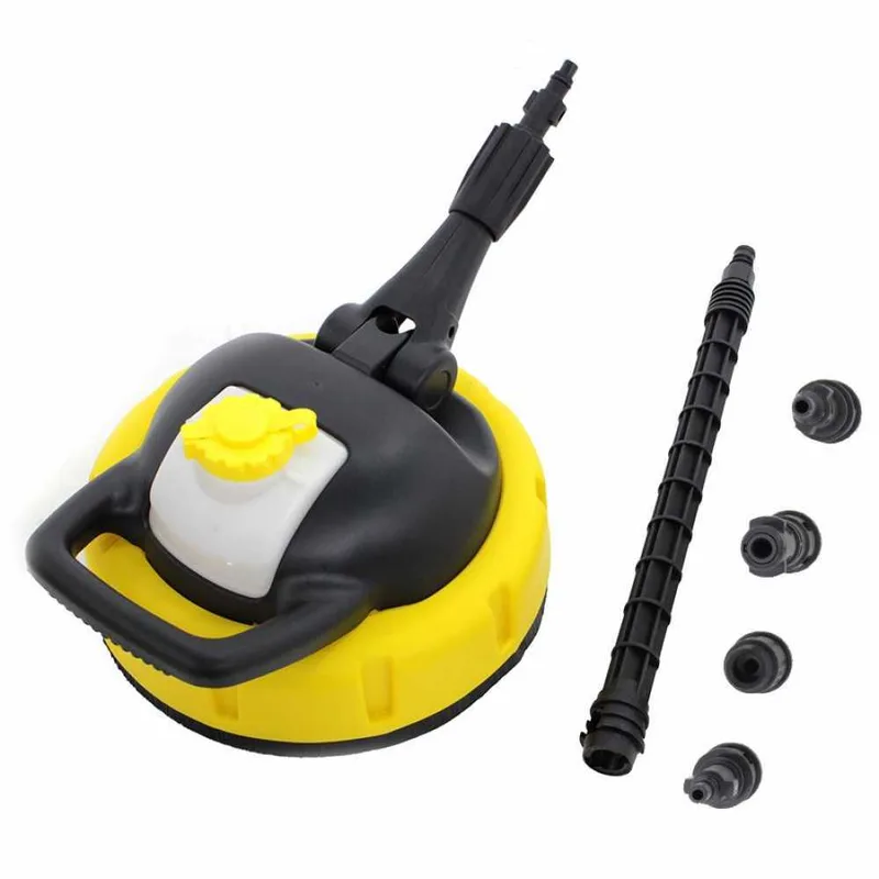 Brosse Mini Patio pour grandes surfaces avec réservoir détergent intégré