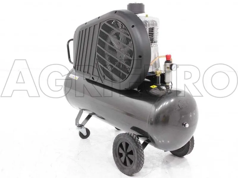 Nuair NB/5,5CT/270 - Compresseur d'air électrique triphasé à courroie - Moteur 5.5 CV - 270 L