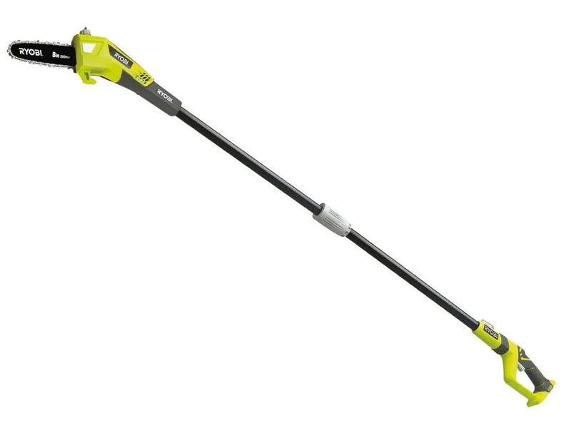 Ryobi RPP182020 - Élagueuse à batterie sur perche télescopique - Barre de 20 cm - 18V 2Ah