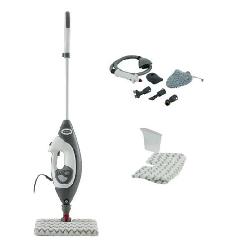 Shark Klik 'n' Flip avec Steam Blaster S6005EU - Balai à vapeur électrique 2 en 1