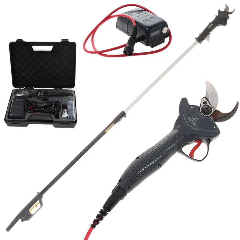 Zanon Shark ZS50 - Sécateur électrique de taille sur perche - 50.4V 2.9 Ah - 255 cm