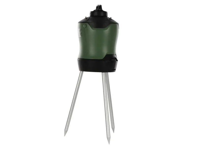 Stocker Geyser 12L - Nébuliseur anti-moustiques de jardin à batterie - 12 Litres - 12 V 2.5 Ah