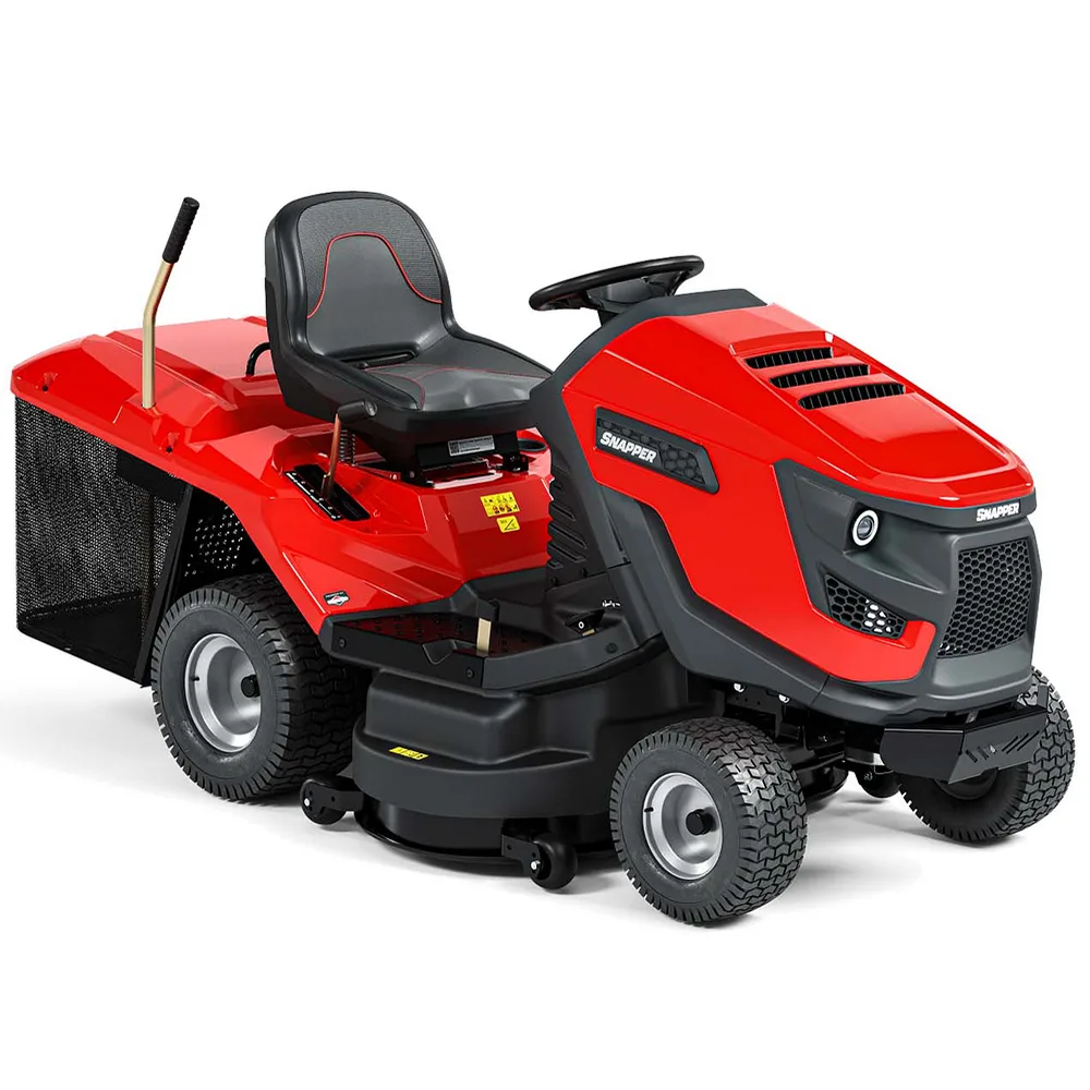 Snapper RPX102 - Tondeuse autoportée - Briggs&Stratton 656cc - Bac de ramassage