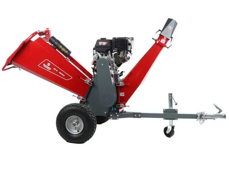 Blue Bird SHL 1500 - Broyeur thermique à branches - Moteur Loncin G420FD