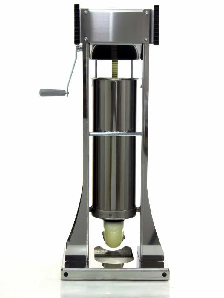 Reber 8971 V INOX - Poussoir à saucisses vertical 8 kg - 2 vitesses avec carter
