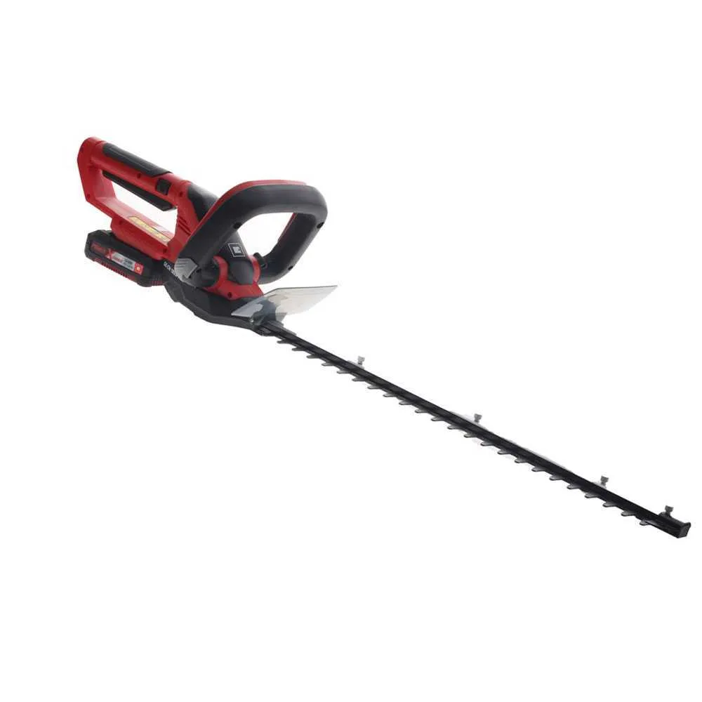 Taille-haie électrique à batterie Einhell GE-CH 1855 Li - Longueur de coupe 62 cm